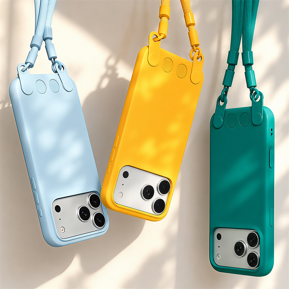 Crossbody Lanyard Matte Liquid - Phone Cases Rugged 评论和价格