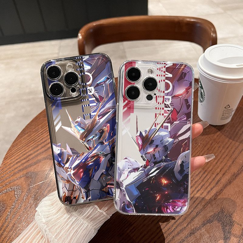 Anime Mobile Suit Gundam Cool  - Phone Cases For Boys 评论和价格