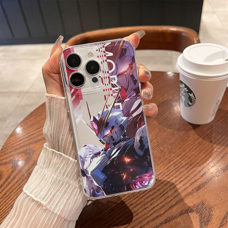Anime Mobile Suit Gundam Cool  - Phone Cases For Boys 评论和价格