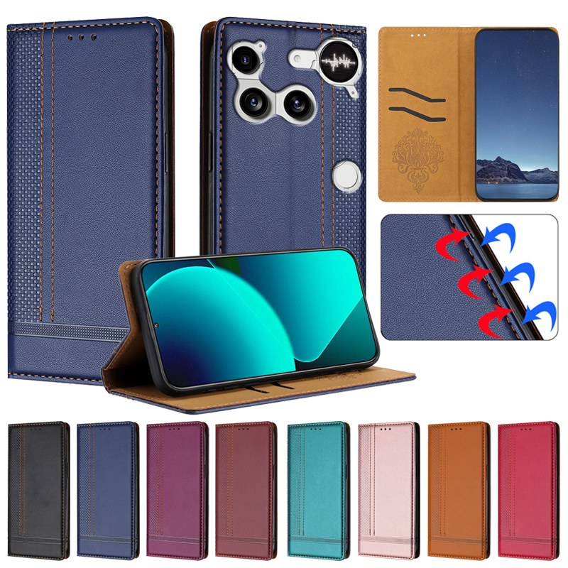 HX006 Wallet Flip Leather Case - Phone Cases Nothing 3A 评论和价格