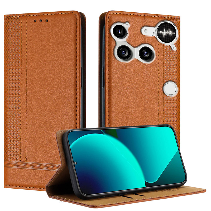 HX006 Wallet Flip Leather Case - Phone Cases Nothing 3A 评论和价格
