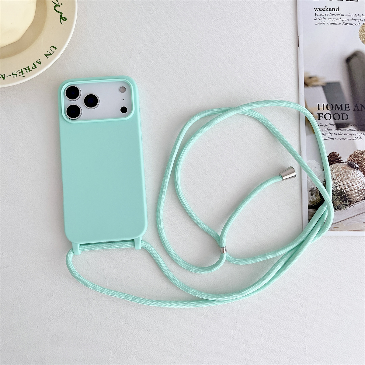 Crossbody Lanyard Liquid Silic - Phone Cases Rugged 评论和价格