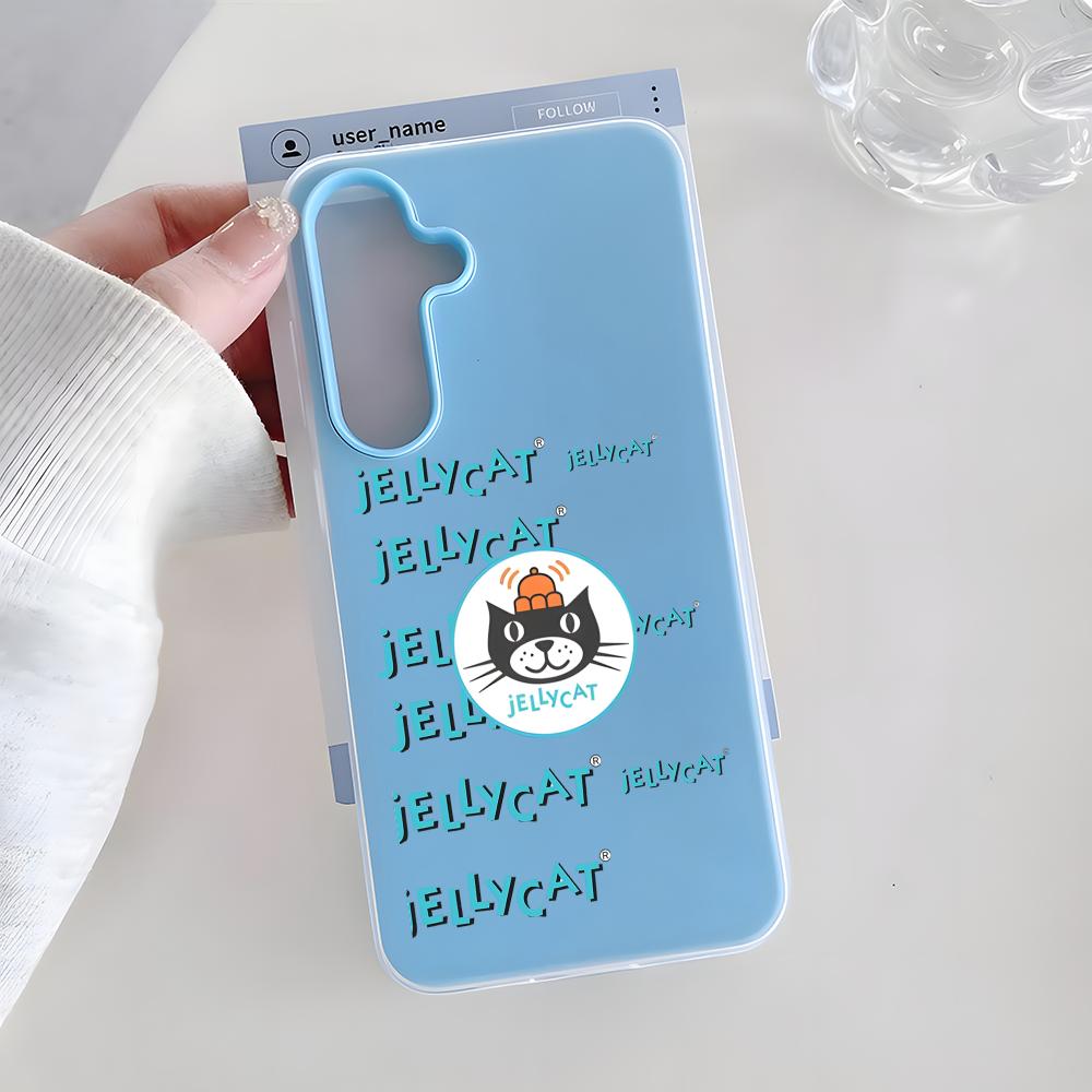 JellyCat Phone Case Clear TPU  - Phone Cases Jellycat 评论和价格