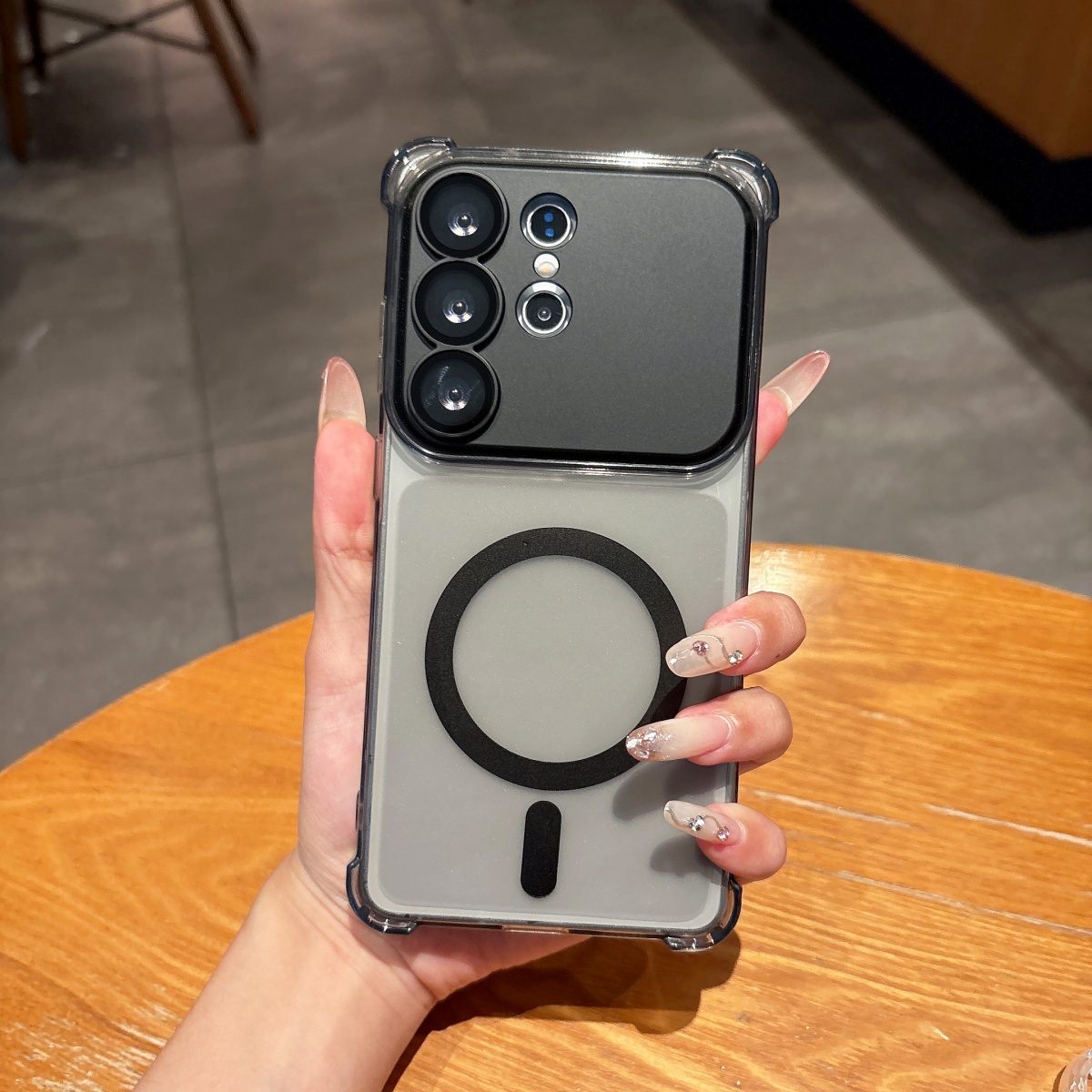 Luxury Detachable Lens Protect - Phone Cases Rugged 评论和价格