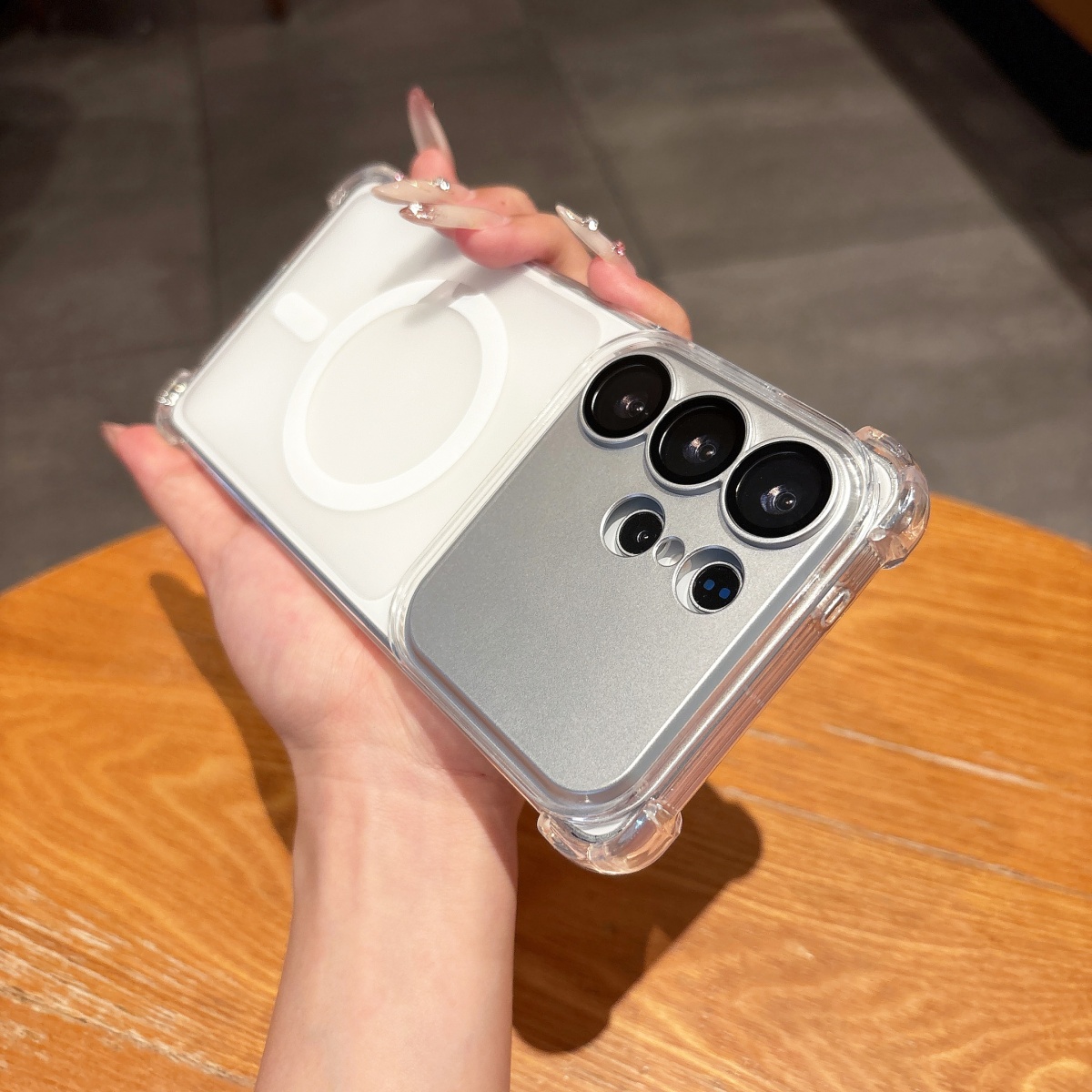 Luxury Detachable Lens Protect - Phone Cases Rugged 评论和价格