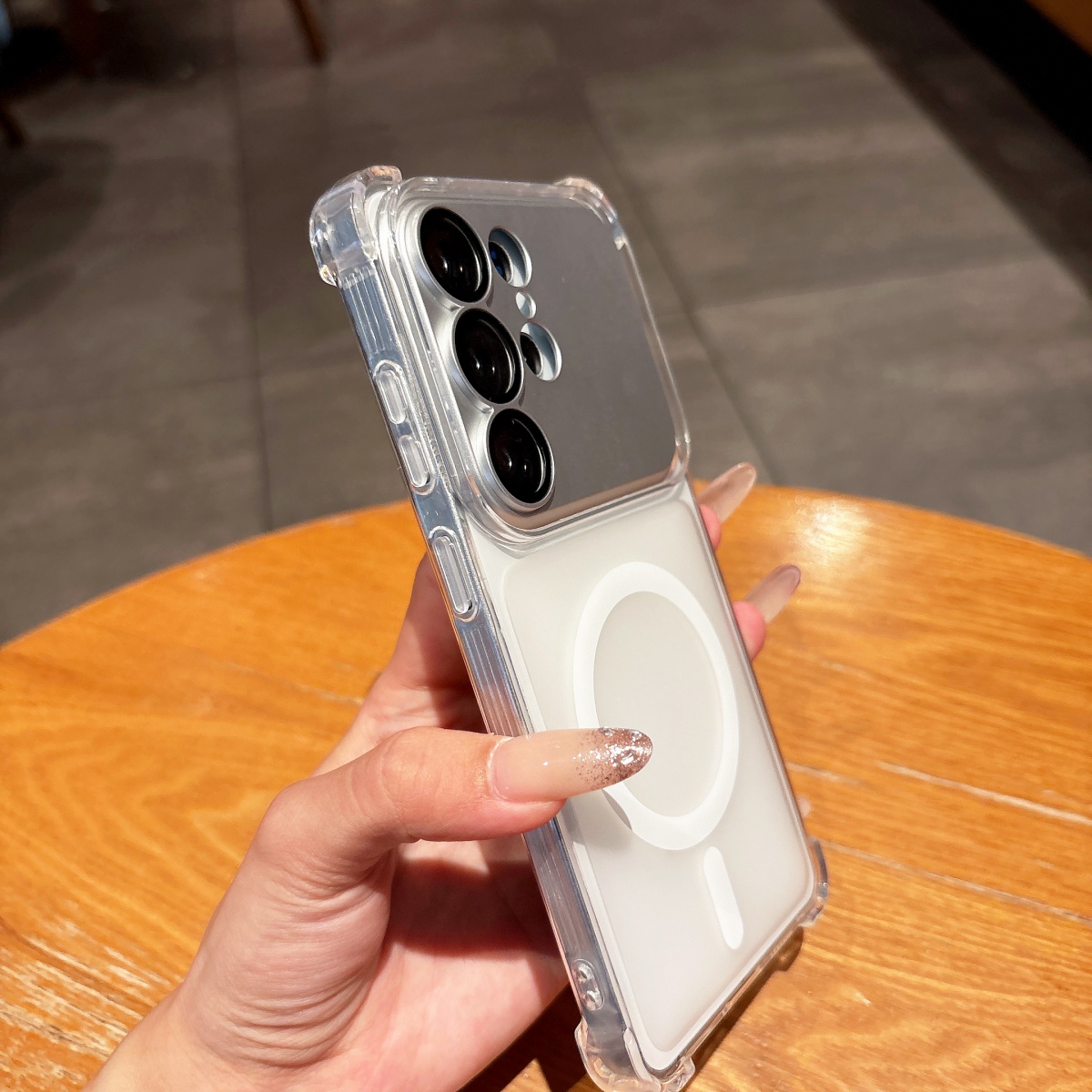 Luxury Detachable Lens Protect - Phone Cases Rugged 评论和价格
