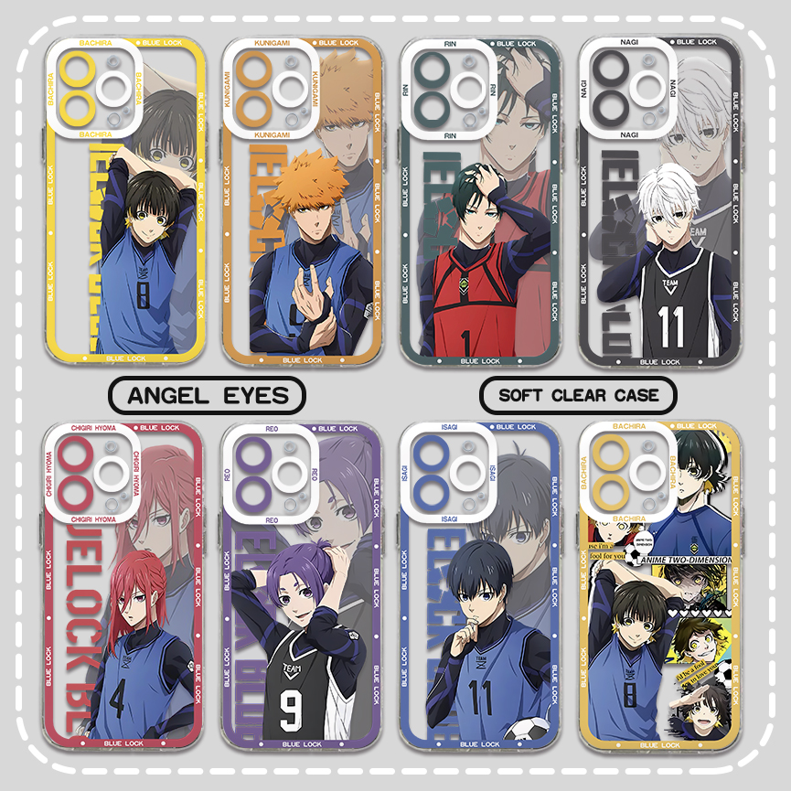 hot blood Anime blue lock New  - Phone Cases Quad Lock 评论和价格