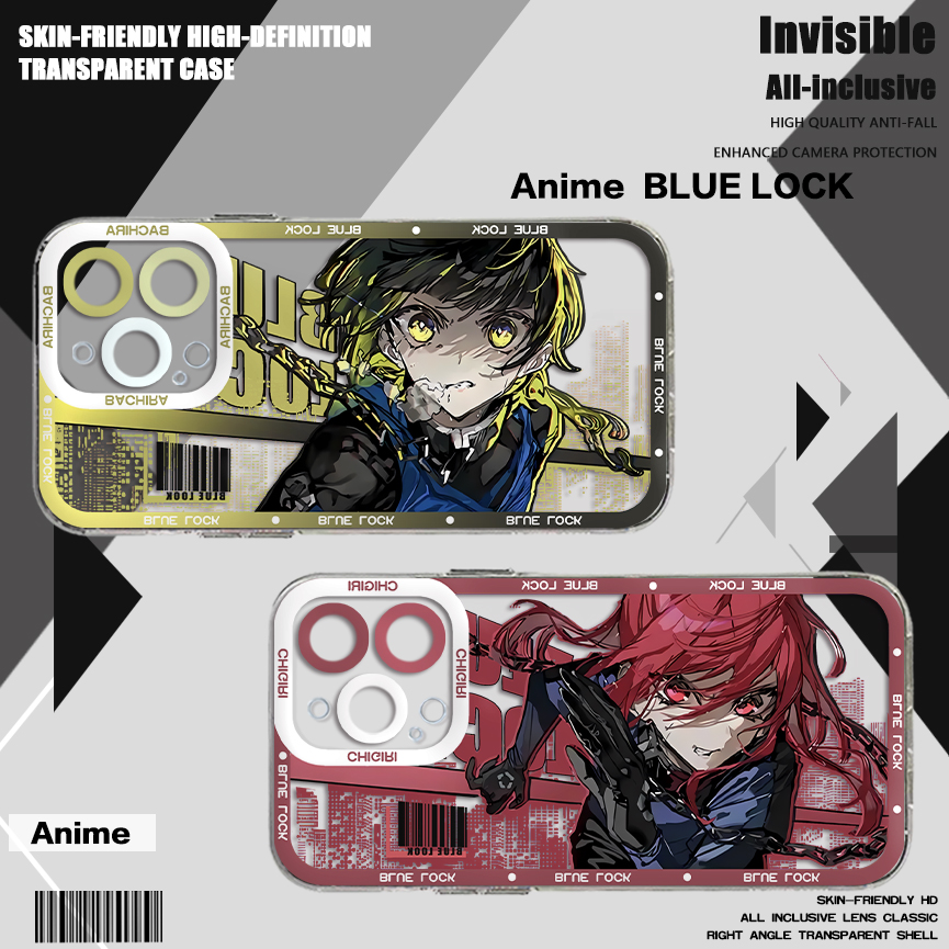 hot blood Anime blue lock New  - Phone Cases Quad Lock 评论和价格
