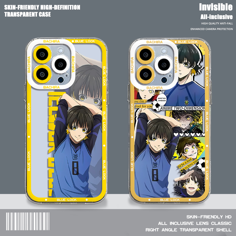 hot blood Anime blue lock New  - Phone Cases Quad Lock 评论和价格