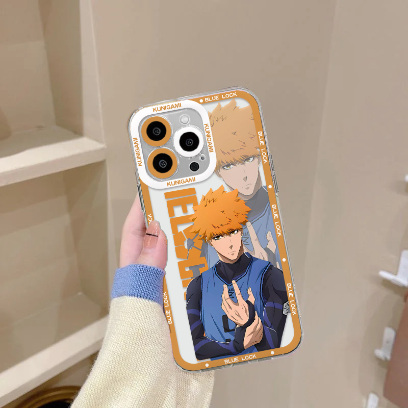 hot blood Anime blue lock New  - Phone Cases Quad Lock 评论和价格