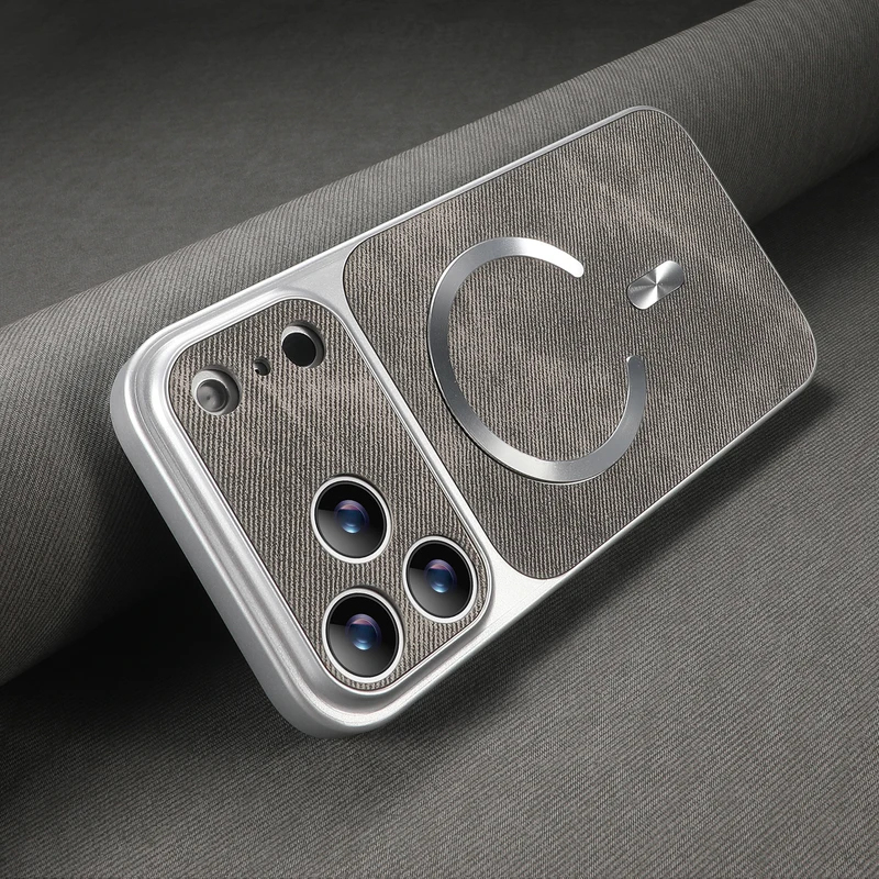 Luxury Cowboy Fabric Magnetic  - Luxury Plating Case 评论和价格