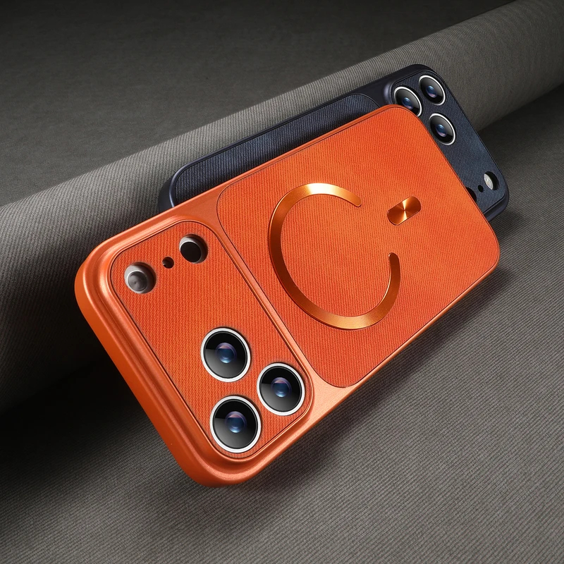 Luxury Cowboy Fabric Magnetic  - Luxury Plating Case 评论和价格