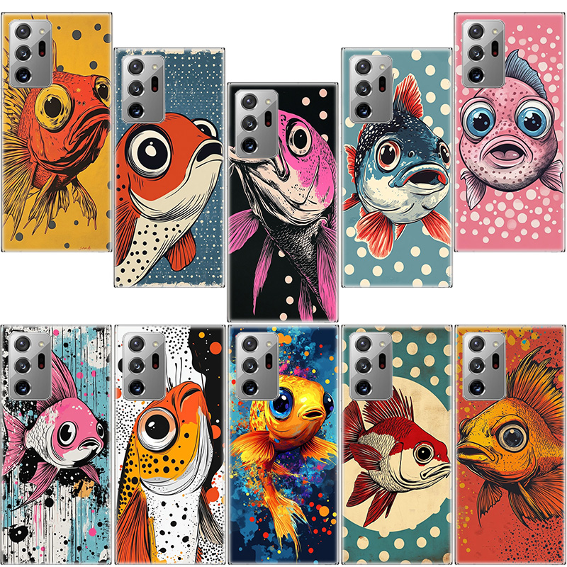 Pop Art Drawing Ideas Fish Pho - Phone Cases Drawing Ideas 评论和价格