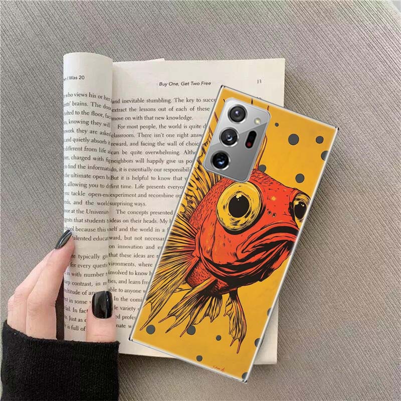 Pop Art Drawing Ideas Fish Pho - Phone Cases Drawing Ideas 评论和价格