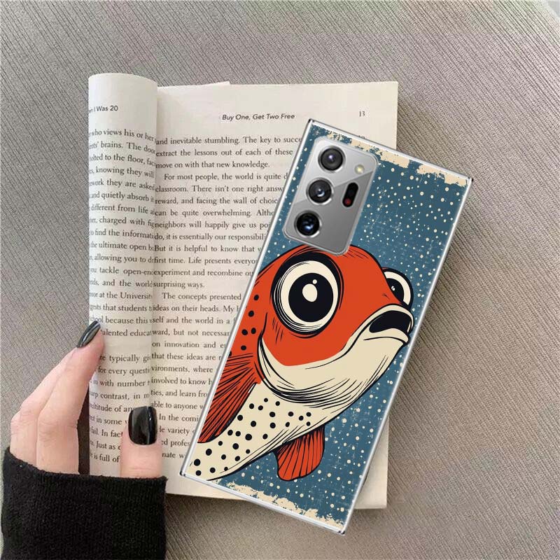 Pop Art Drawing Ideas Fish Pho - Phone Cases Drawing Ideas 评论和价格