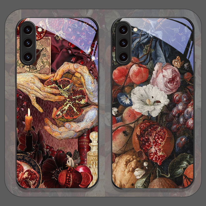 Luxurious Pomegranate Flower P - Phone Cases Galaxy S25 评论和价格