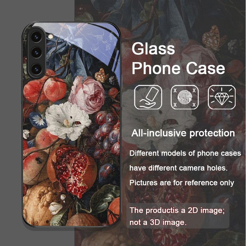 Luxurious Pomegranate Flower P - Phone Cases Galaxy S25 评论和价格
