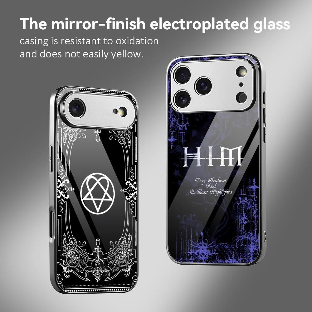 ROCK Band H-HIM Phone Case For - Phone Cases Iphone 15 评论和价格