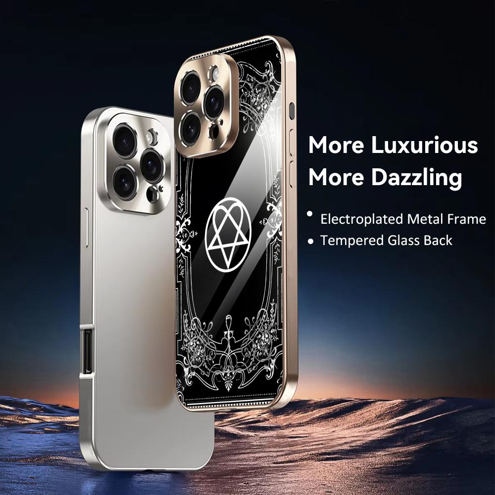 ROCK Band H-HIM Phone Case For - Phone Cases Iphone 15 评论和价格