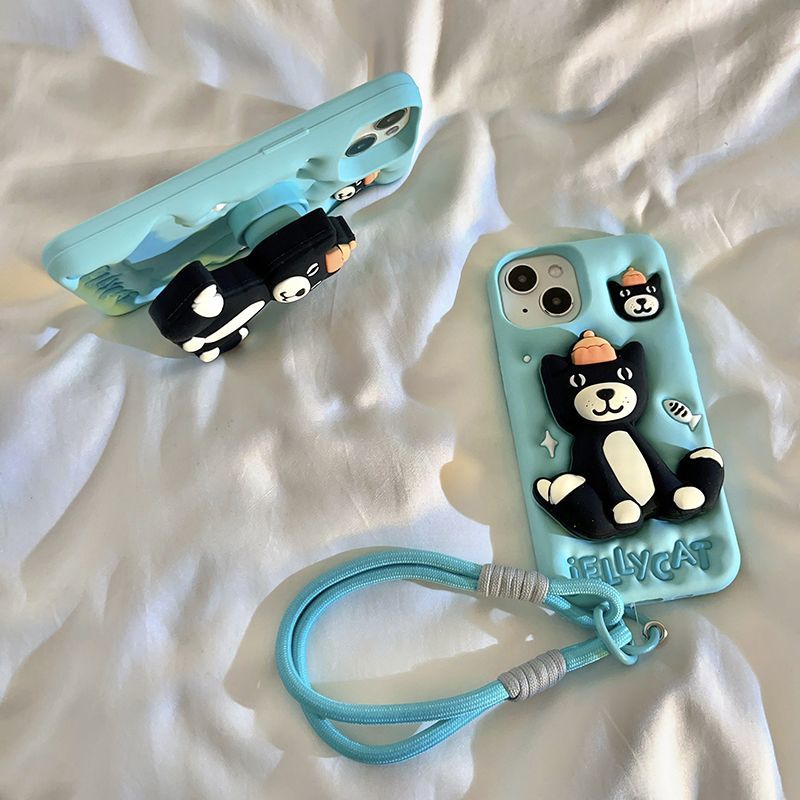 JC bracket phone case, cute an - Phone Cases Jellycat 评论和价格