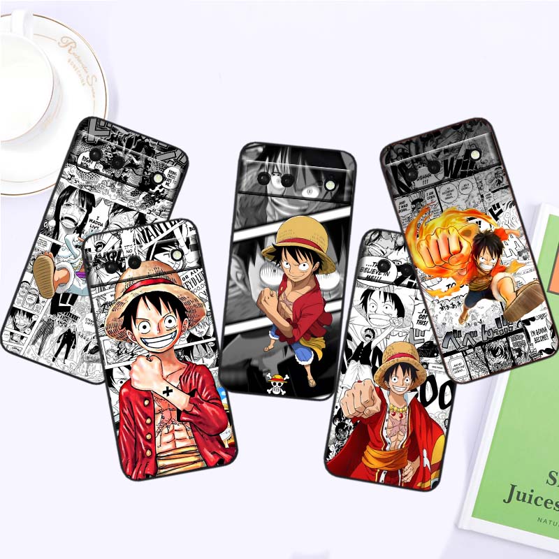 One Piece Luffy Pattern Cool F - Phone Cases Google Pixel 9 评论和价格