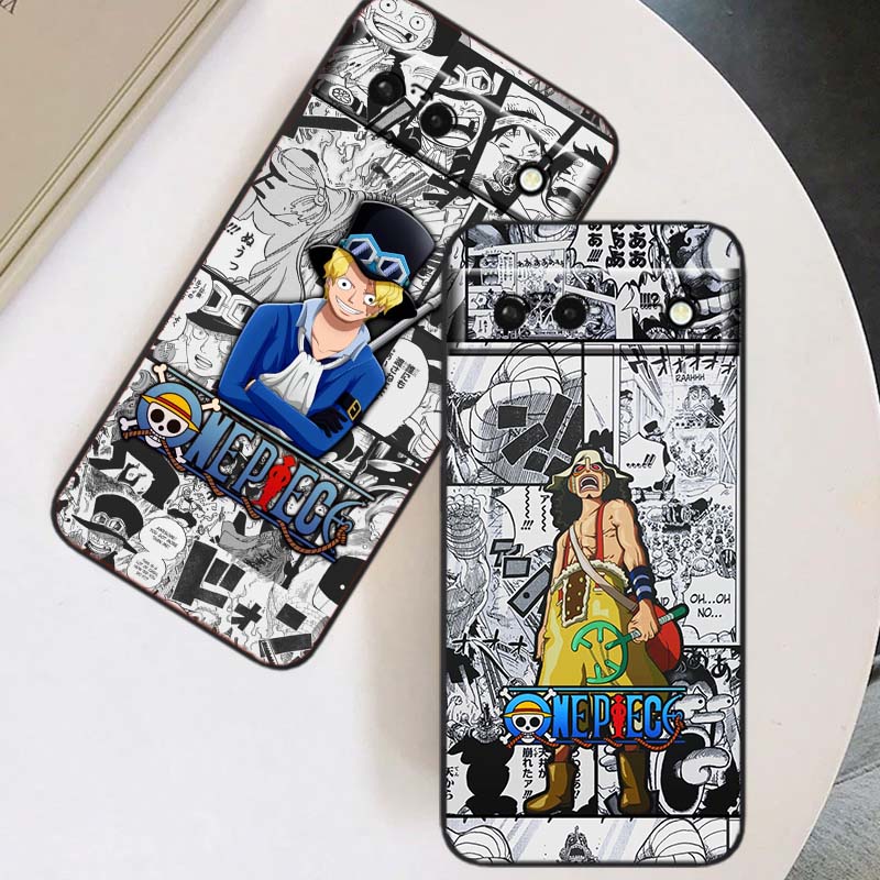One Piece Luffy Pattern Cool F - Phone Cases Google Pixel 9 评论和价格