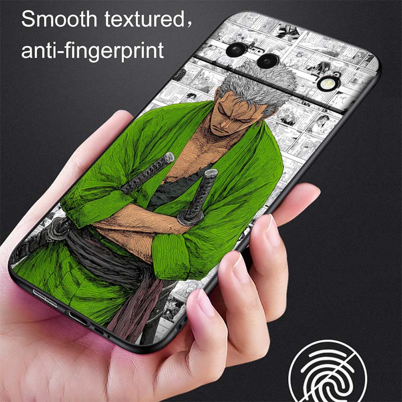 One Piece Luffy Pattern Cool F - Phone Cases Google Pixel 9 评论和价格