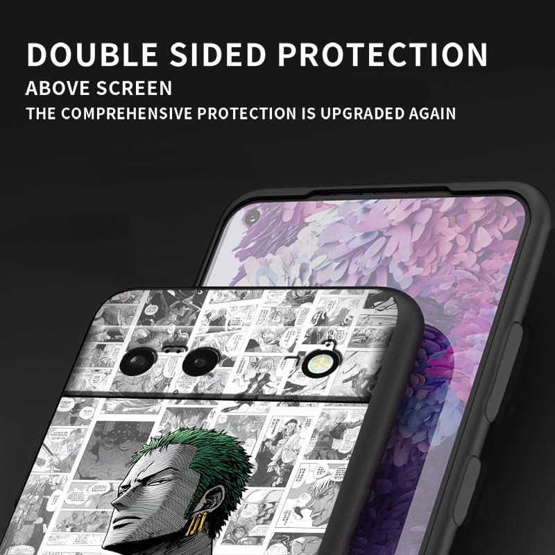 One Piece Luffy Pattern Cool F - Phone Cases Google Pixel 9 评论和价格