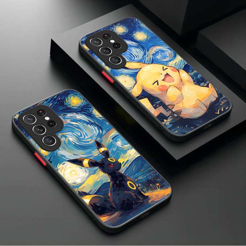 Pokemon Gengar Pikachu Case Fo - Phone Cases Galaxy S25 评论和价格