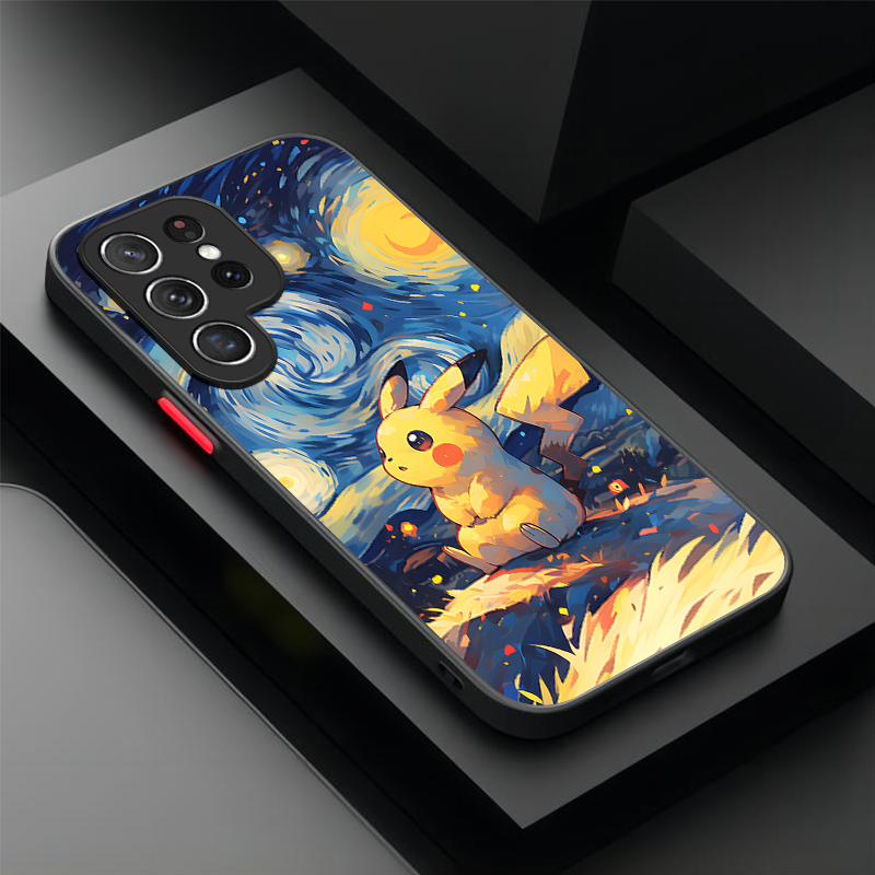 Pokemon Gengar Pikachu Case Fo - Phone Cases Galaxy S25 评论和价格