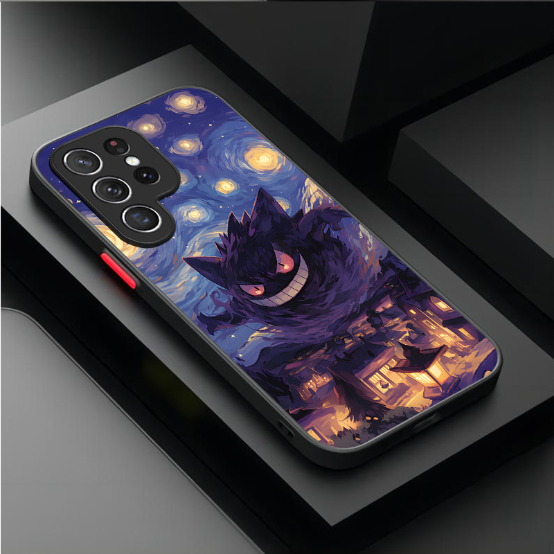 Pokemon Gengar Pikachu Case Fo - Phone Cases Galaxy S25 评论和价格