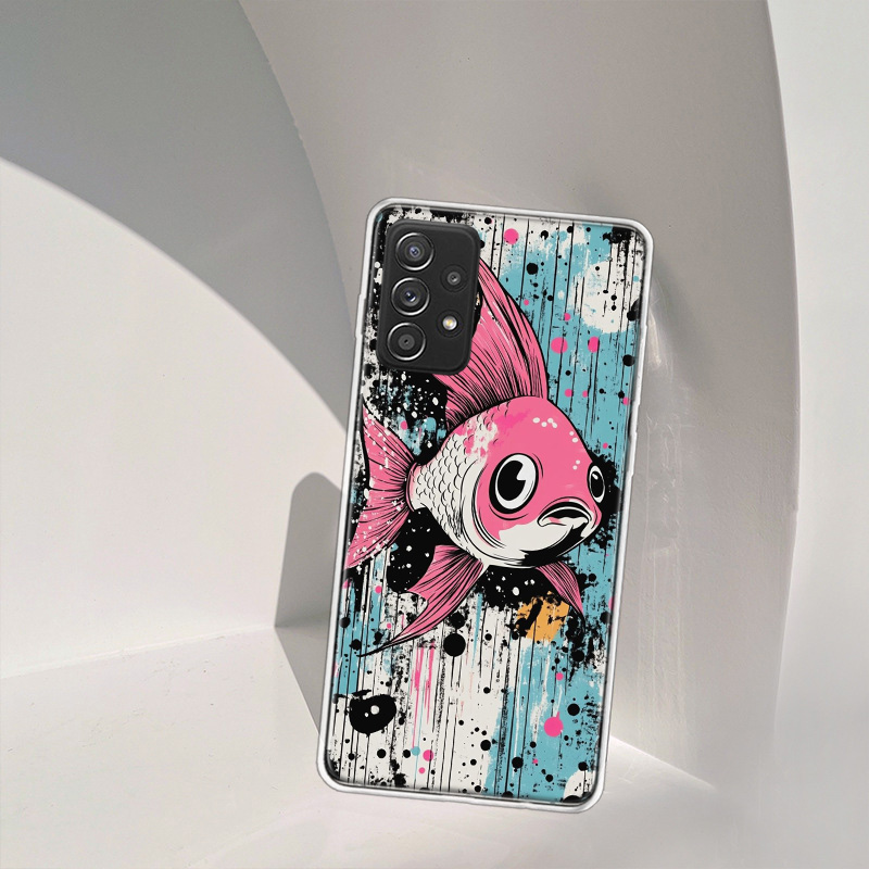 Pop Art Drawing Ideas Fish Pho - Phone Cases Drawing Ideas 评论和价格
