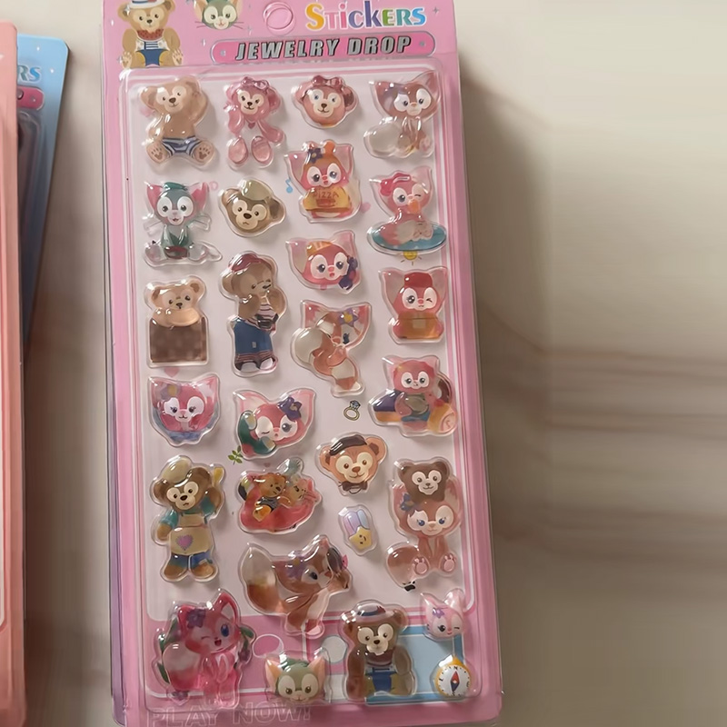 2 Pcs Disney Stellalou 3D Reli - Phone Cases For Boys 评论和价格