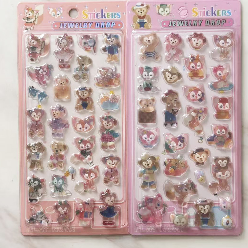 2 Pcs Disney Stellalou 3D Reli - Phone Cases For Boys 评论和价格