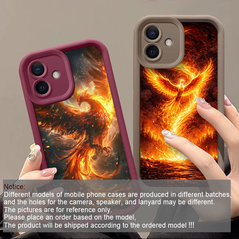 Aesthetic Golden Phoenix Fire  - Phone Cases Google Pixel 9 评论和价格