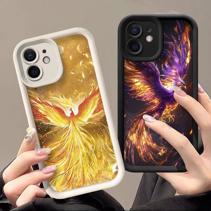 Aesthetic Golden Phoenix Fire  - Phone Cases Google Pixel 9 评论和价格