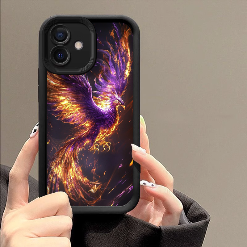 Aesthetic Golden Phoenix Fire  - Phone Cases Google Pixel 9 评论和价格