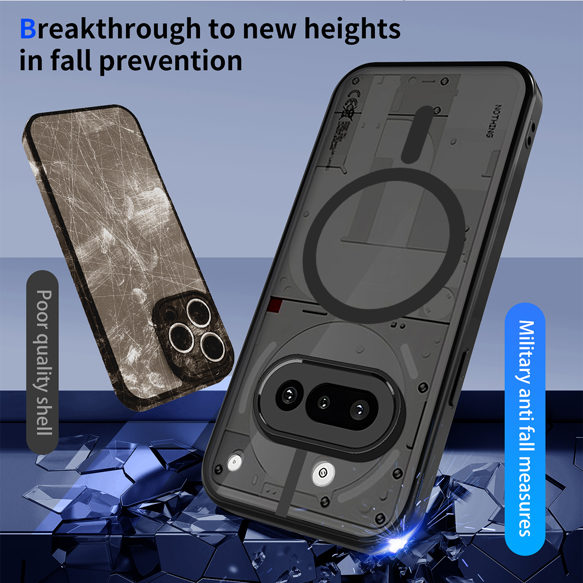 Nothing Phone 3A A059 Case Ski - Phone Cases Nothing 3A 评论和价格