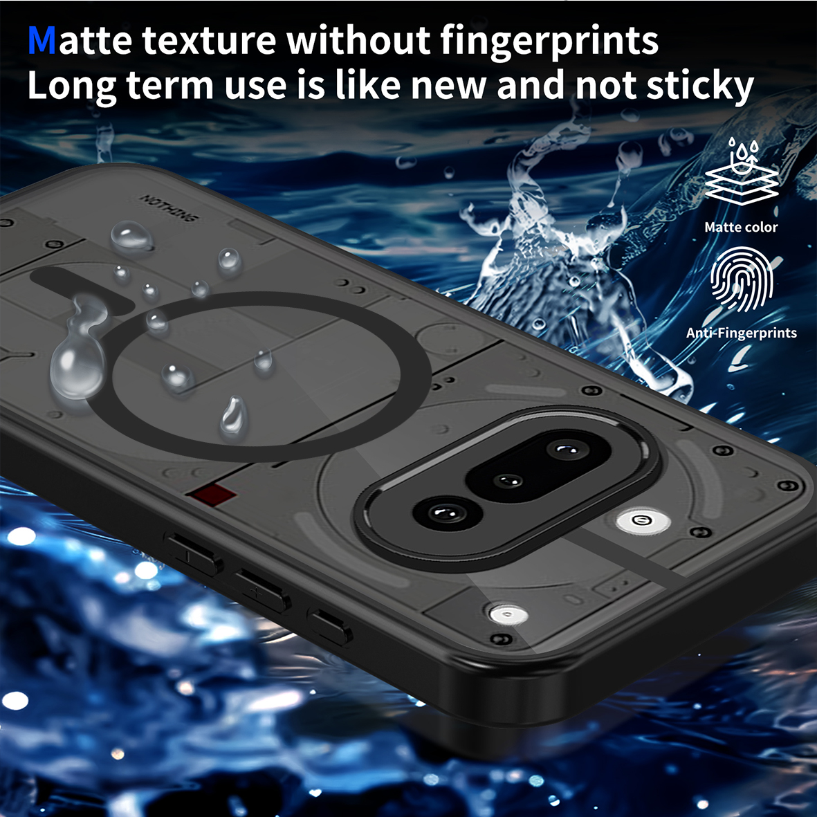 Nothing Phone 3A A059 Case Ski - Phone Cases Nothing 3A 评论和价格