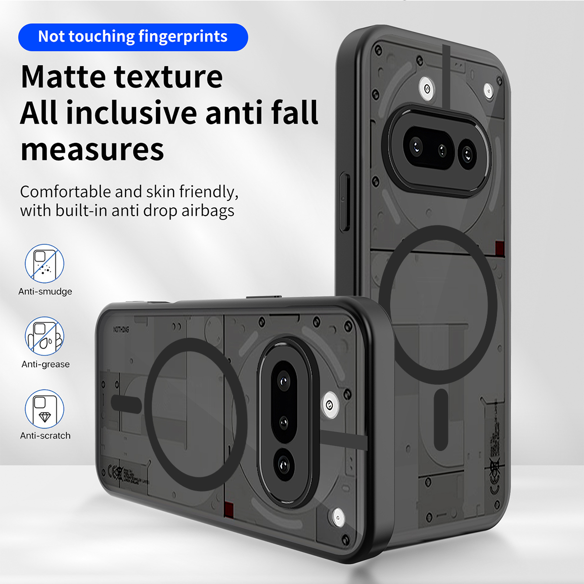 Nothing Phone 3A A059 Case Ski - Phone Cases Nothing 3A 评论和价格