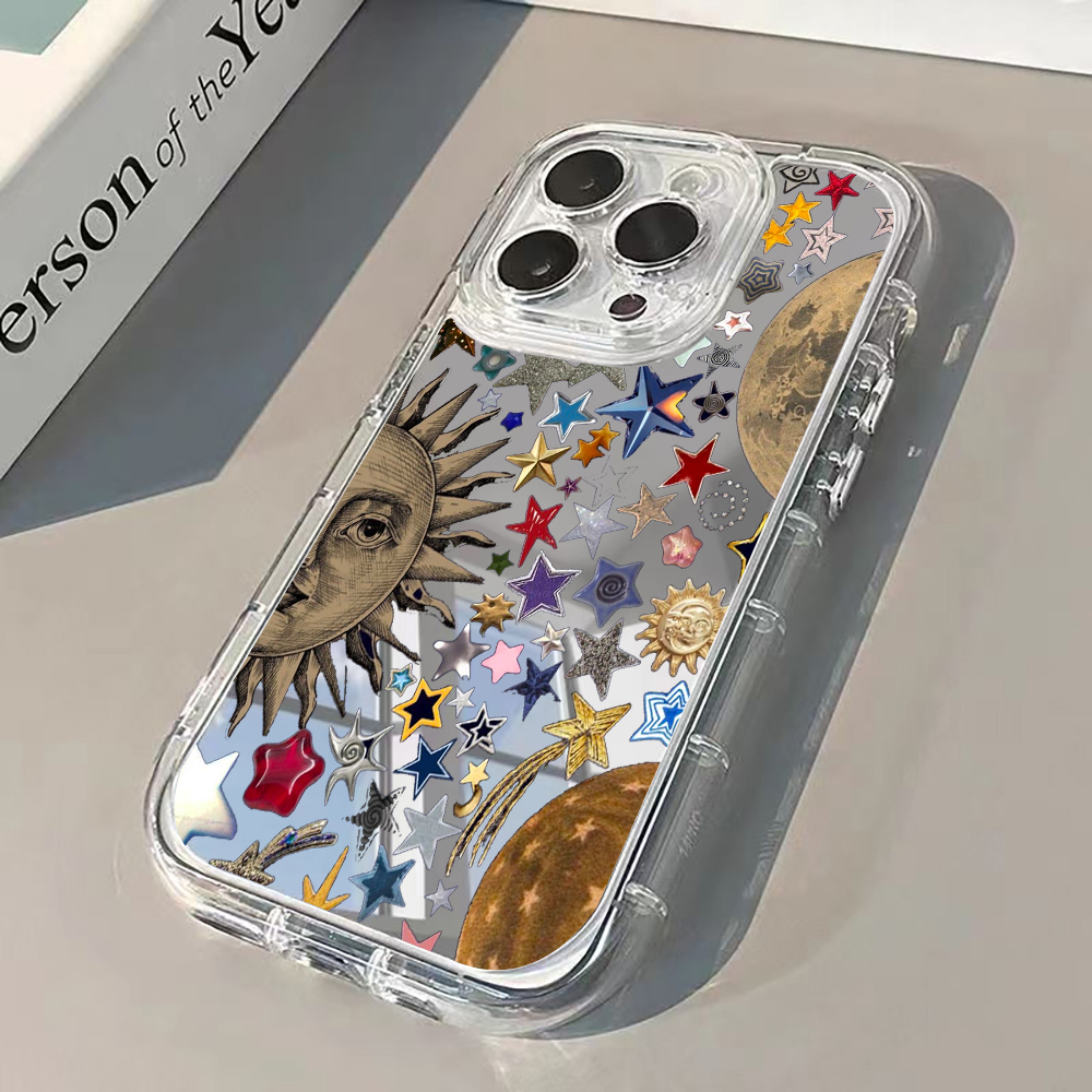 Celestial Gold Glitter Mirror  - Phone Cases Iphone 15 评论和价格