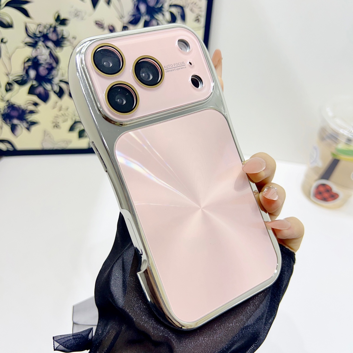 Luxury Plating CD Texture Auro - Luxury Plating Case 评论和价格