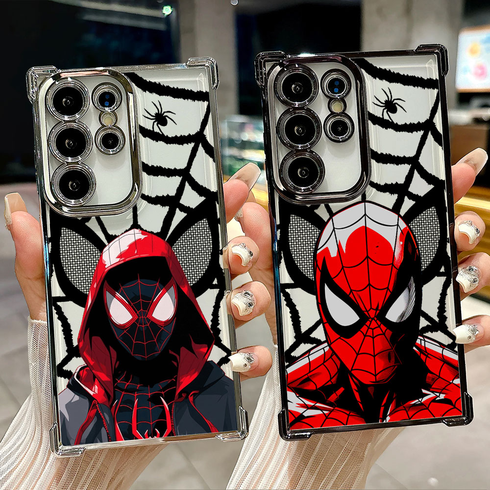 Spiderman Miles Morales Heroes - Phone Cases Galaxy S25 评论和价格