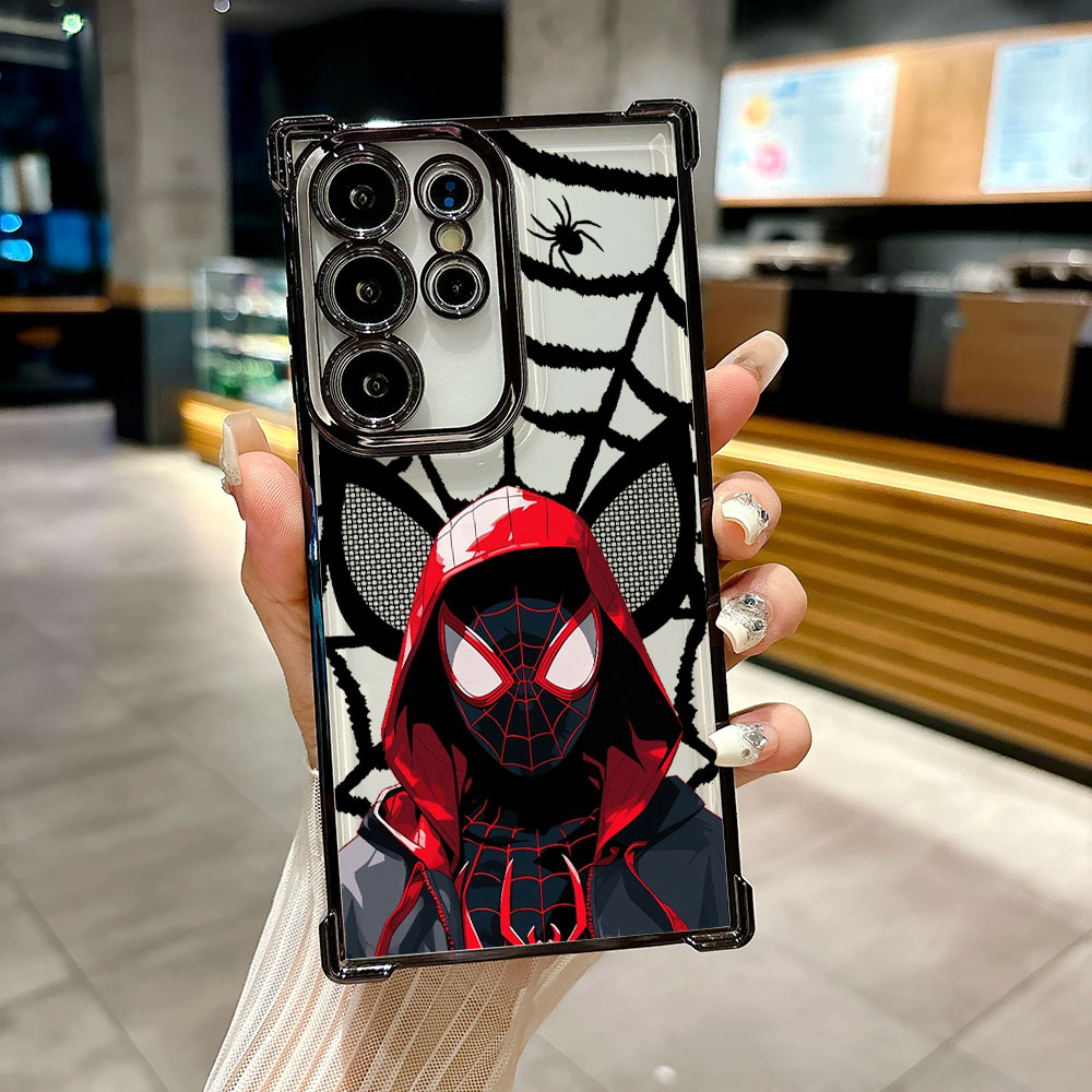 Spiderman Miles Morales Heroes - Phone Cases Galaxy S25 评论和价格