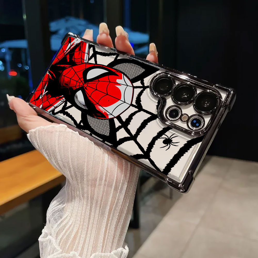 Spiderman Miles Morales Heroes - Phone Cases Galaxy S25 评论和价格