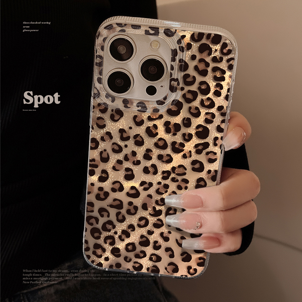 Modern Leopard Phone Case For  - Phone Cases Galaxy S25 评论和价格