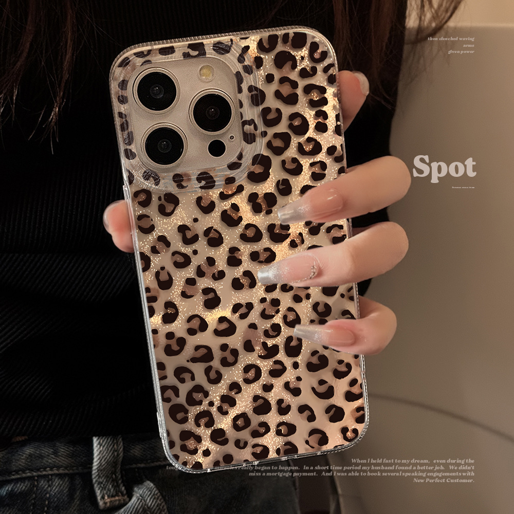 Modern Leopard Phone Case For  - Phone Cases Galaxy S25 评论和价格