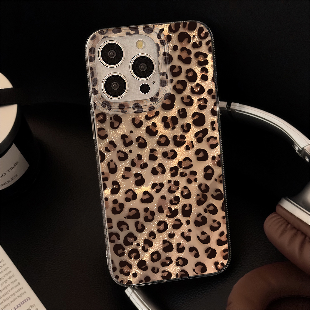 Modern Leopard Phone Case For  - Phone Cases Galaxy S25 评论和价格