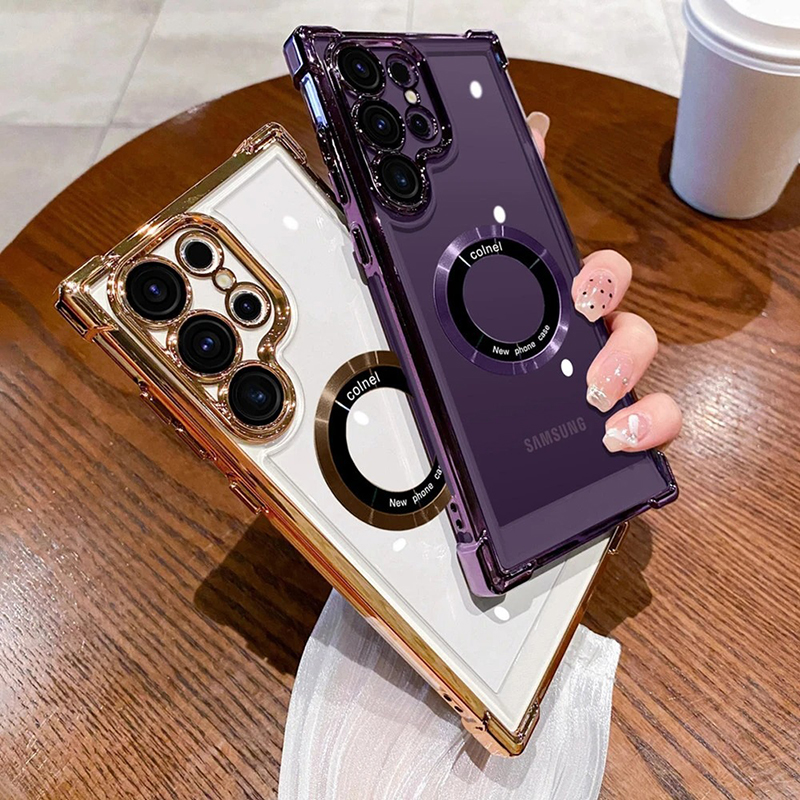 Luxury For Magsafe Plating Cle - Luxury Plating Case 评论和价格