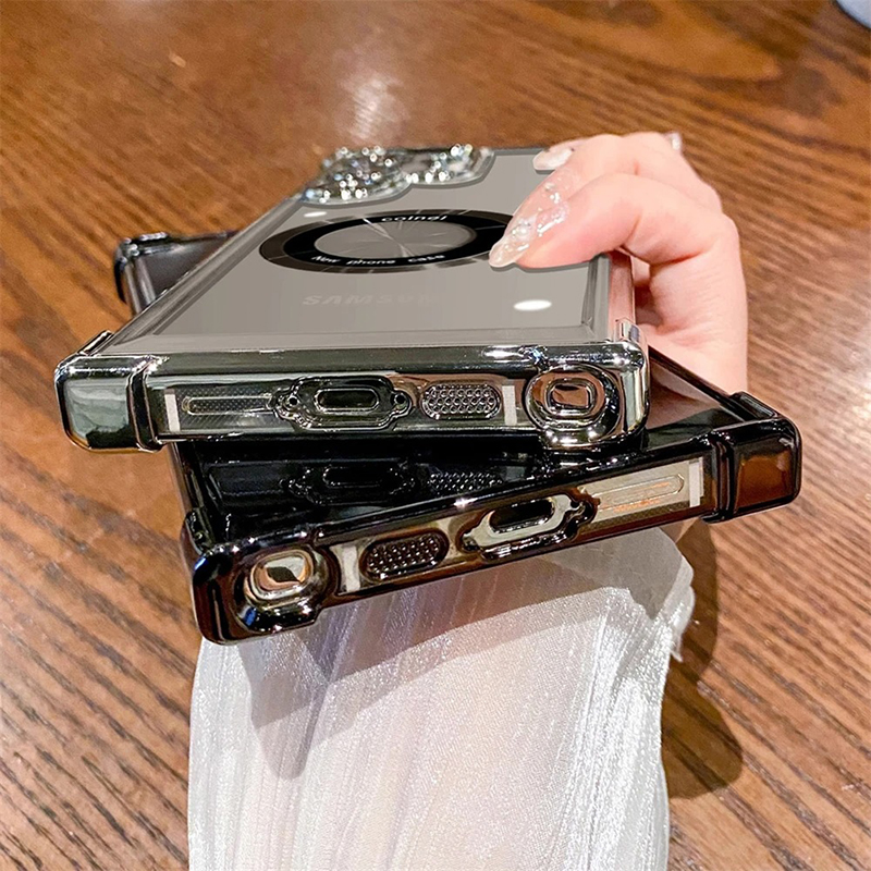 Luxury For Magsafe Plating Cle - Luxury Plating Case 评论和价格